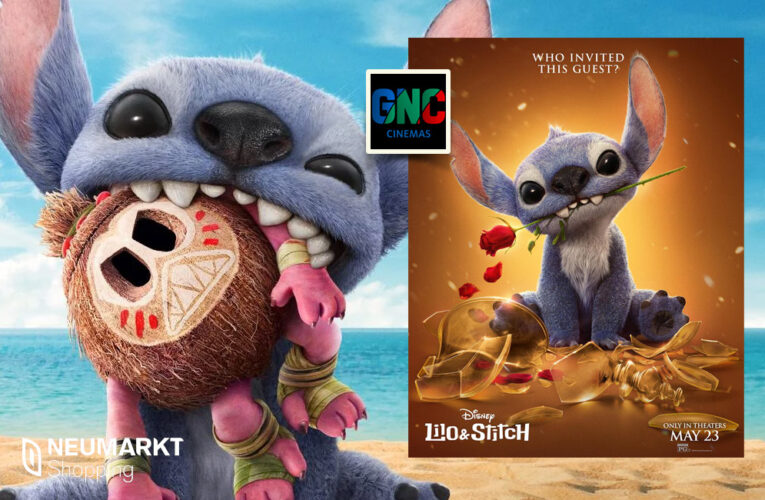 Cine 1 e 2 – Lilo & Stitch