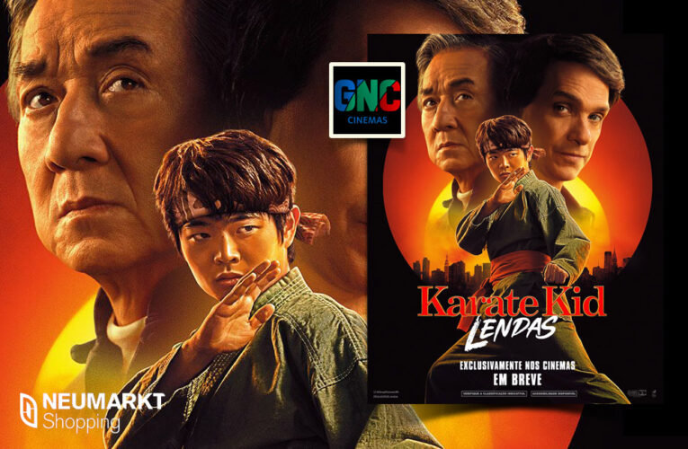 Cine 3  – Karate Kid Lendas