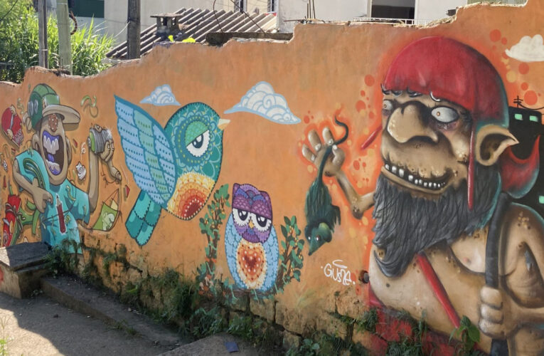 Grafite manezinho: os artistas que colocam o grafite catarinense no topo do país e do mundo