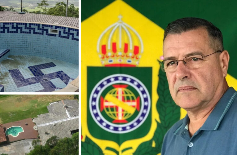 Que fim levou o caso do professor catarinense que mantinha uma suástica nazista na piscina de casa