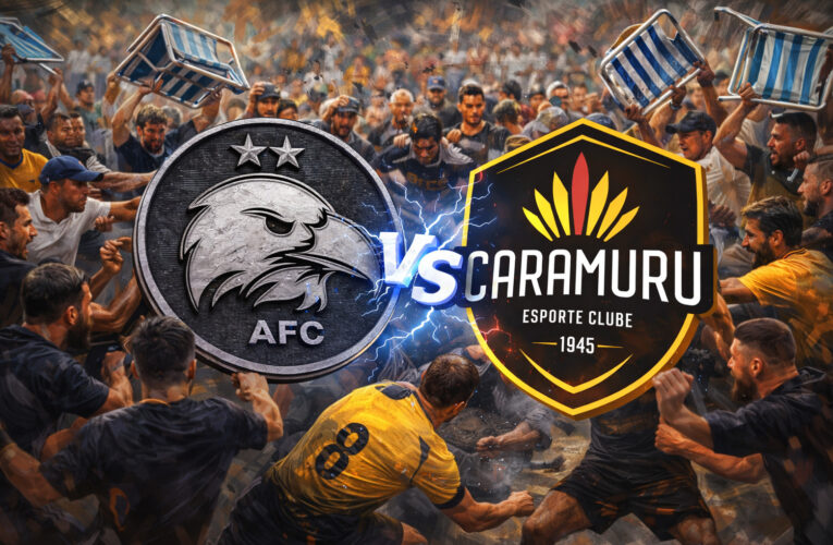 Torcida e jogadores de Pomerode protagonizam final de semana de violência